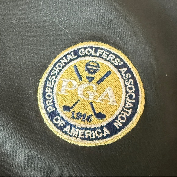 Footjoy by Dryjoys full zip mens golf jacket | PGA patch | size L - Picture 9 of 9